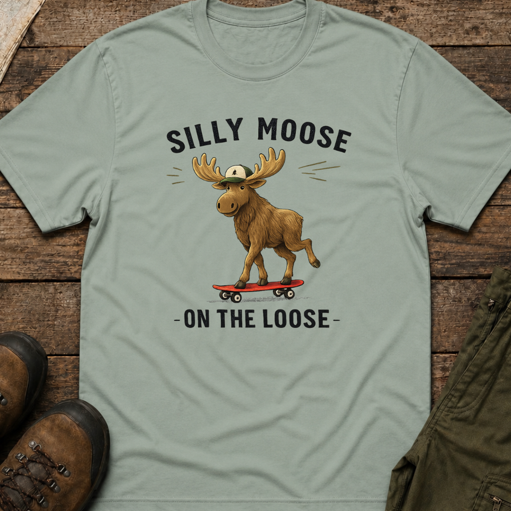 Silly Moose on the Loose
