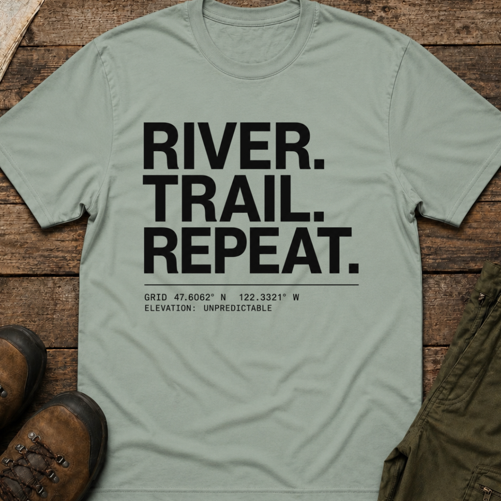 River. Trail. Repeat. Galax, Va Coordinates