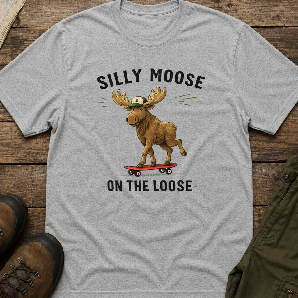 Silly Moose on the Loose