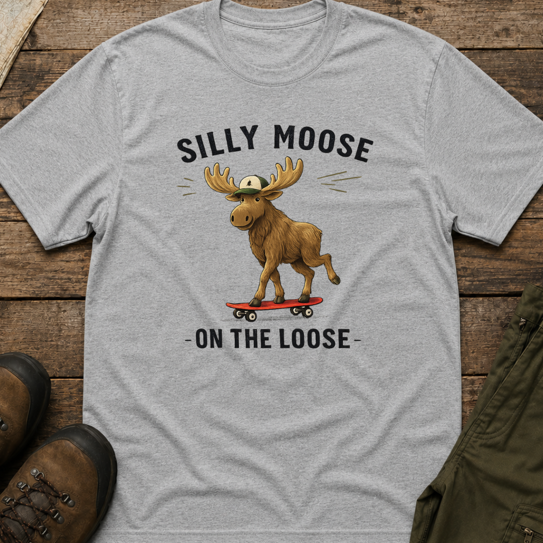 Silly Moose on the Loose