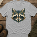 Geometric Raccoon T-Shirt
