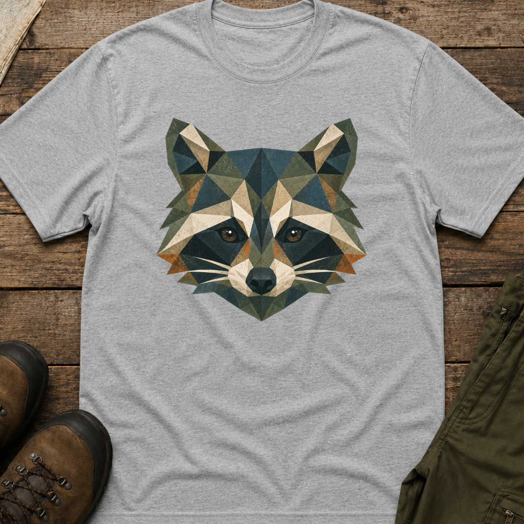 Geometric Raccoon