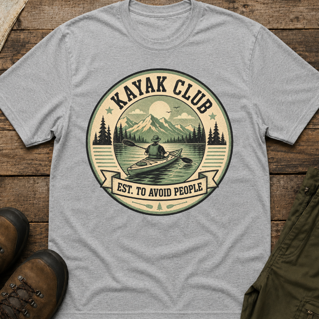 Kayak Club Est. To Avoid People