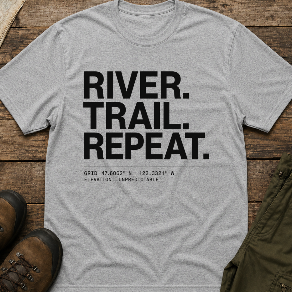 River. Trail. Repeat. Galax, Va Coordinates