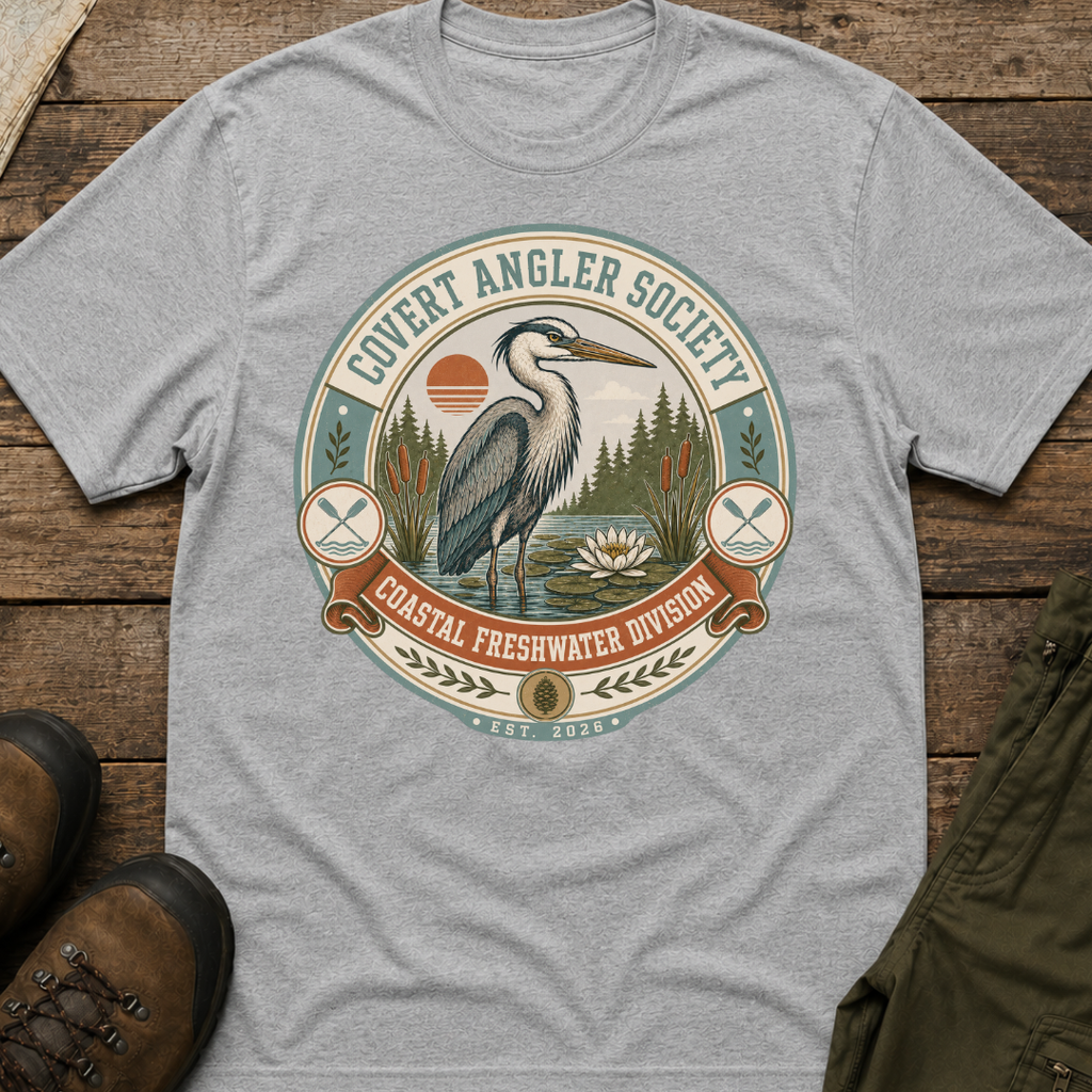 Covert Angler Society | Coastal Freshwater Division