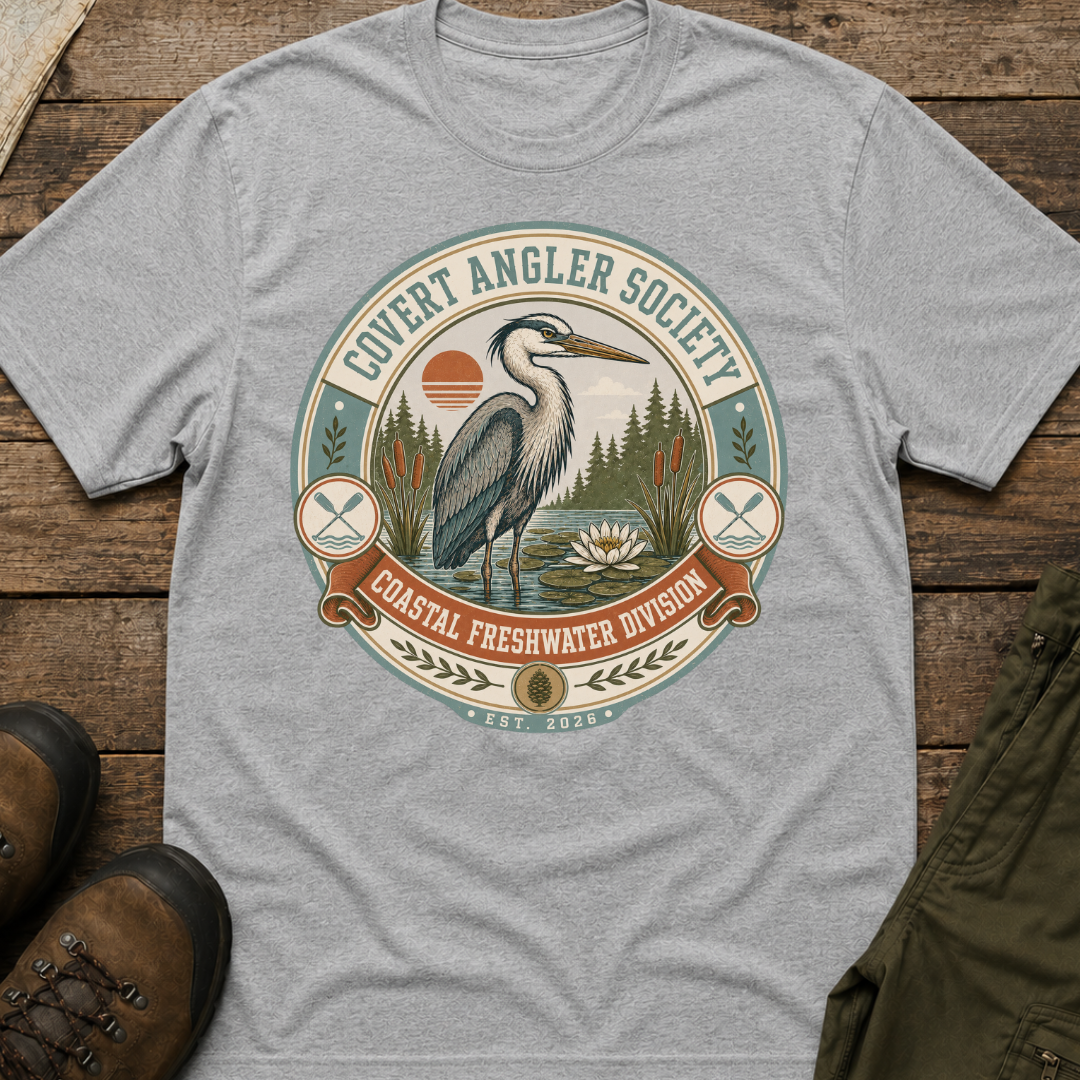 Covert Angler Society | Coastal Freshwater Division