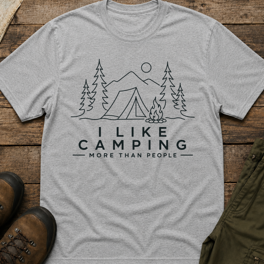 I Like Camping More Than People