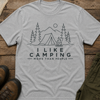 I Like Camping More Than People