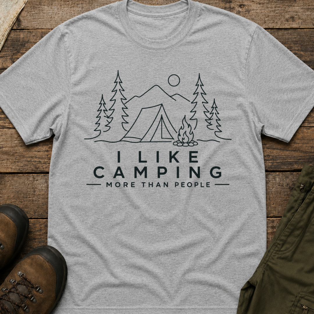 I Like Camping More Than People
