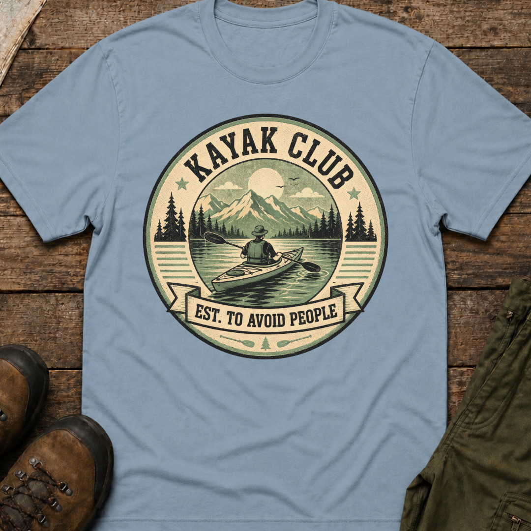 Kayak Club Est. To Avoid People