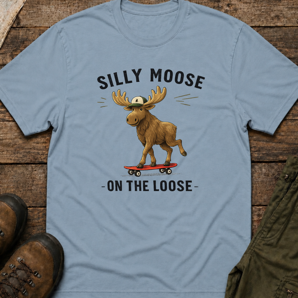 Silly Moose on the Loose