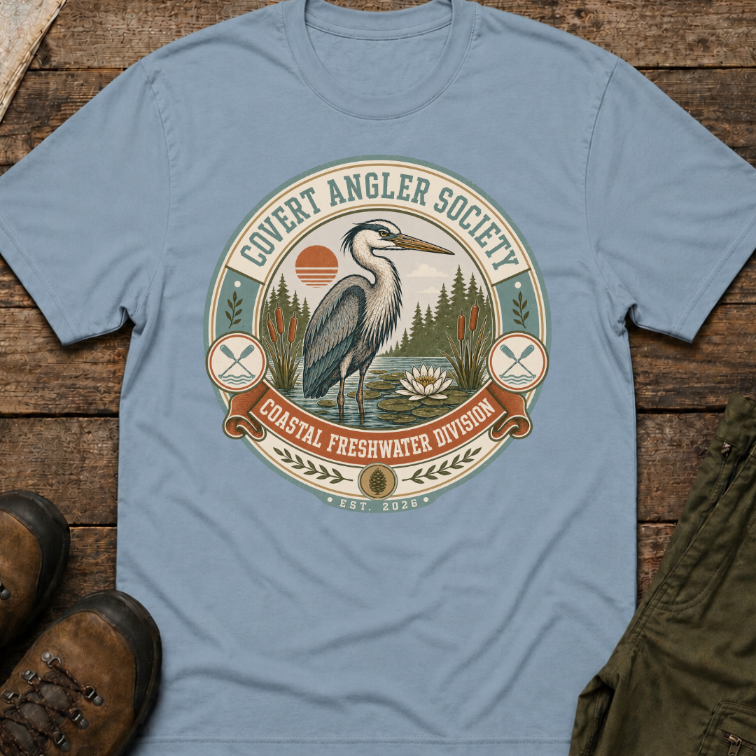 Covert Angler Society | Coastal Freshwater Division