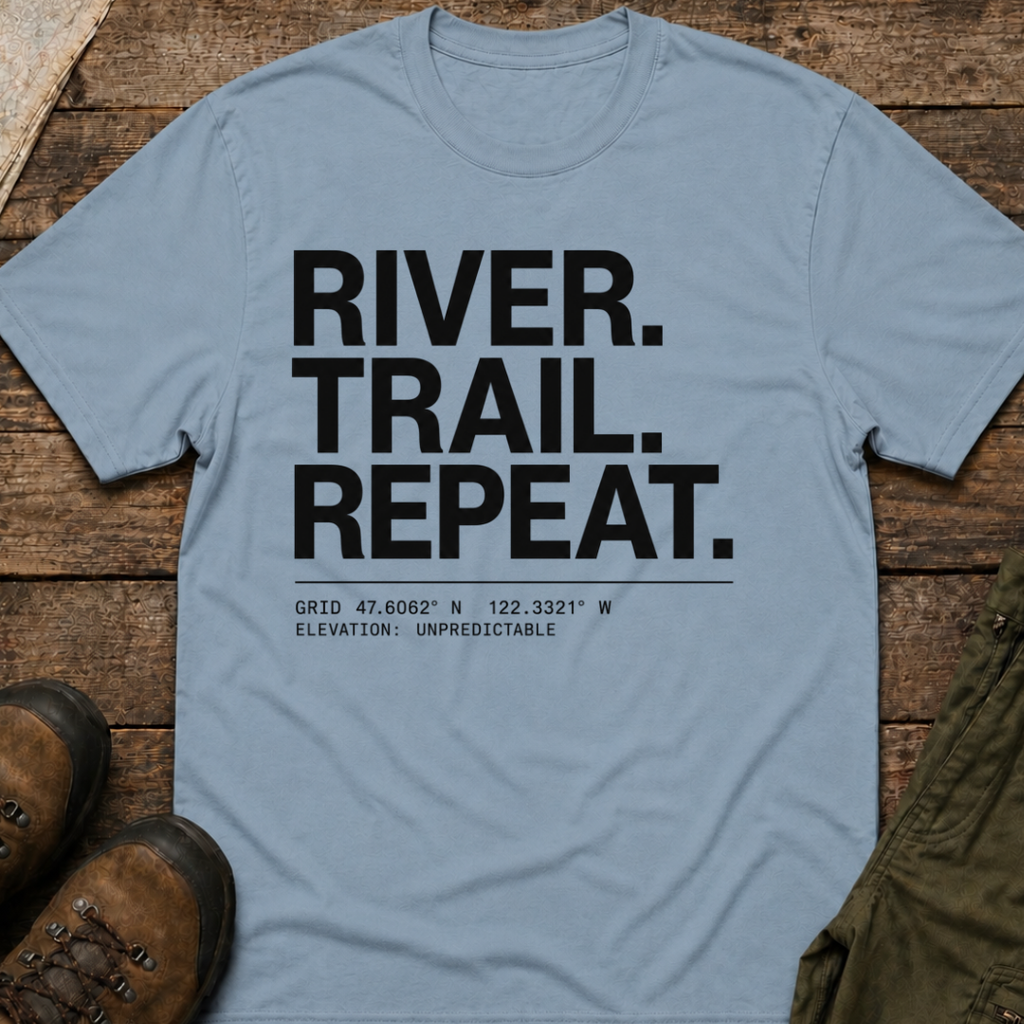 River. Trail. Repeat. Galax, Va Coordinates