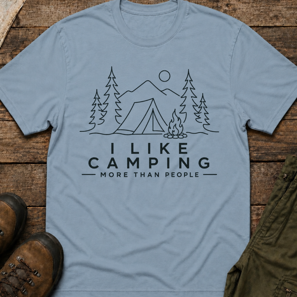 I Like Camping More Than People