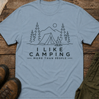 I Like Camping More Than People