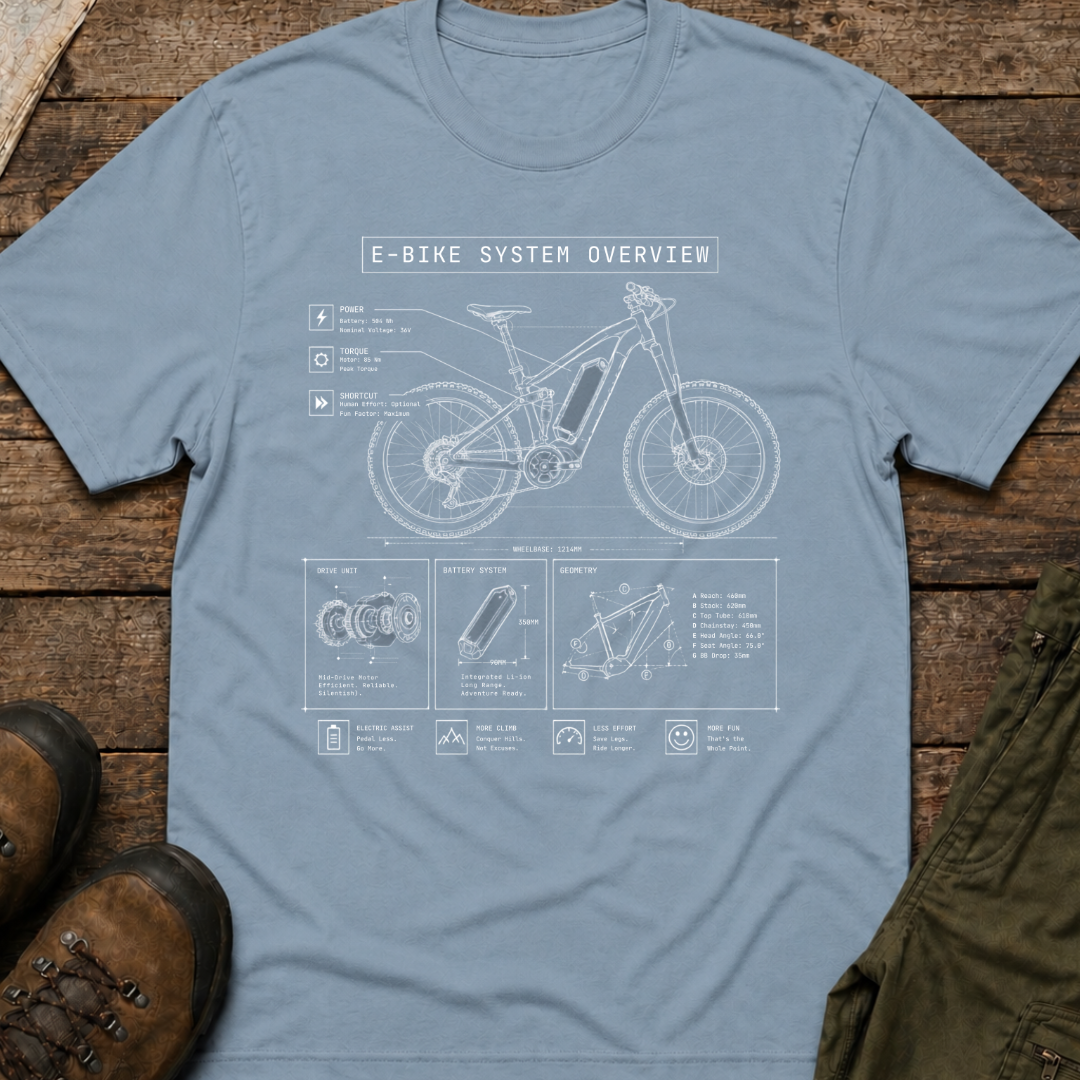 E Bike System Overview