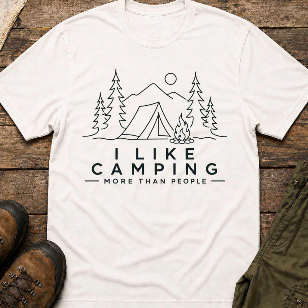 I Like Camping More Than People
