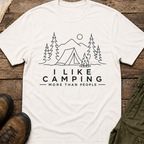 I Like Camping More Than People