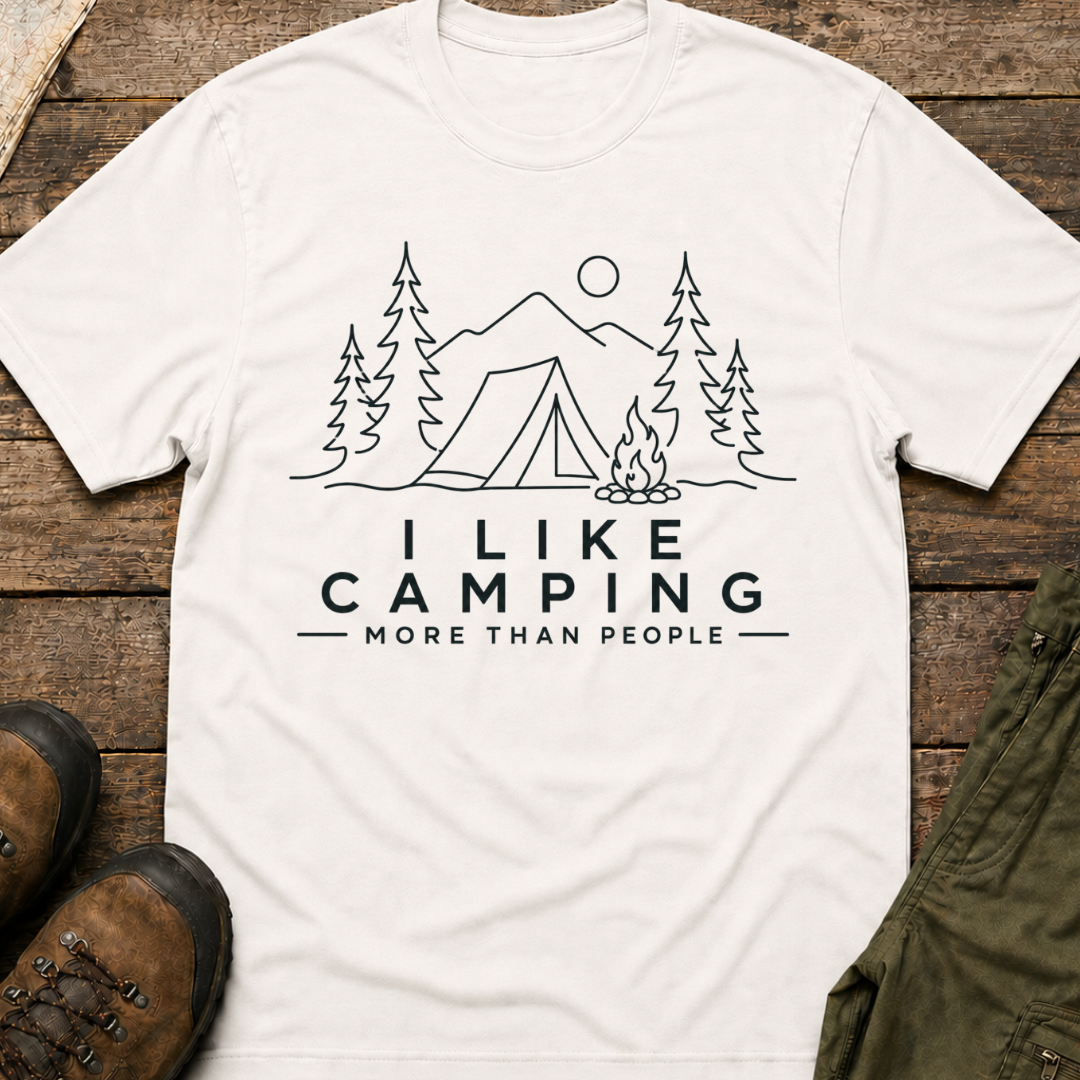 I Like Camping More Than People