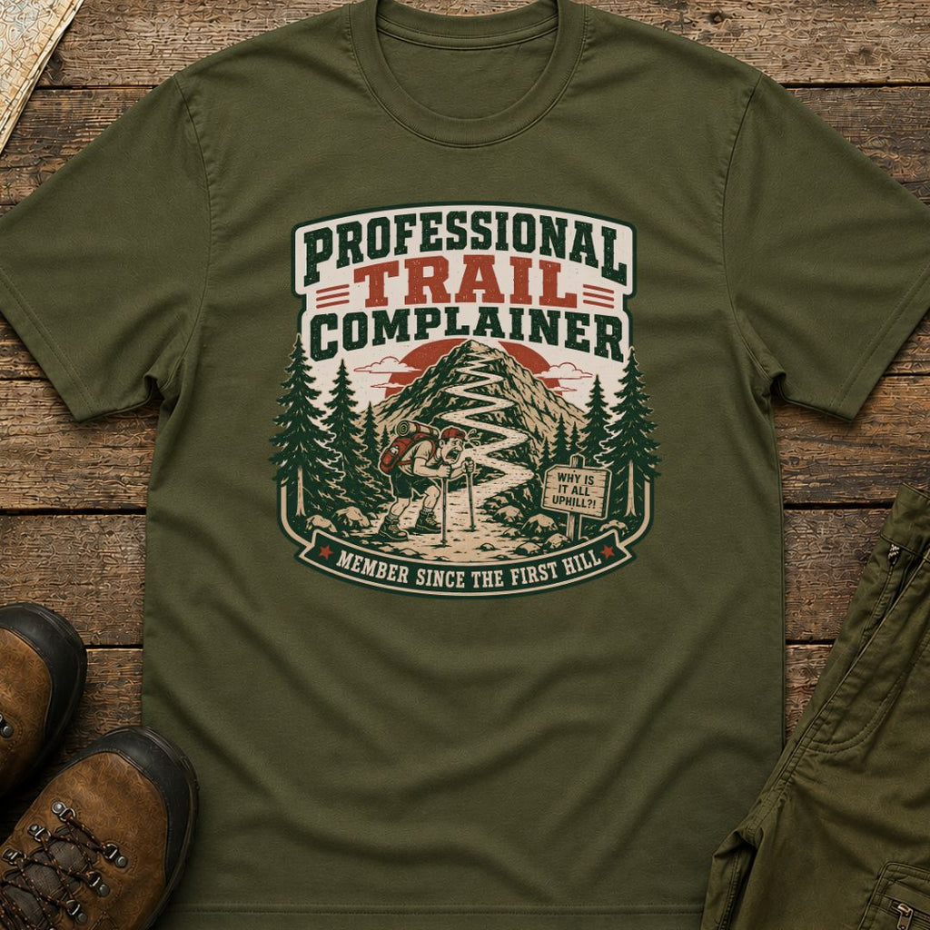 Professional Trail Complainer