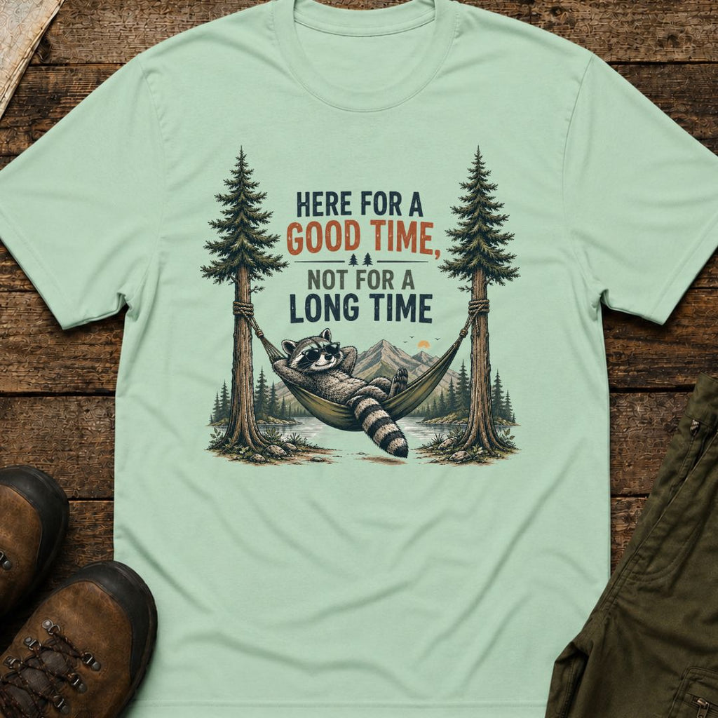 Here For A Good Time Not For A Long Time