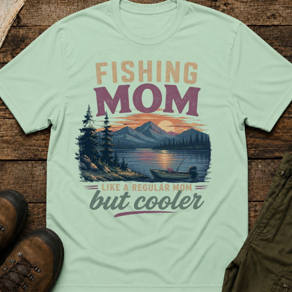 Fishing Mom