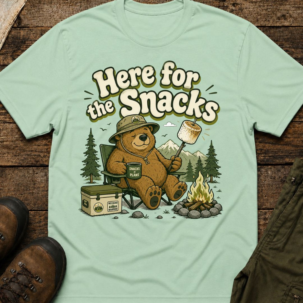 Here For The Snacks (And Roasted Marshmallows)