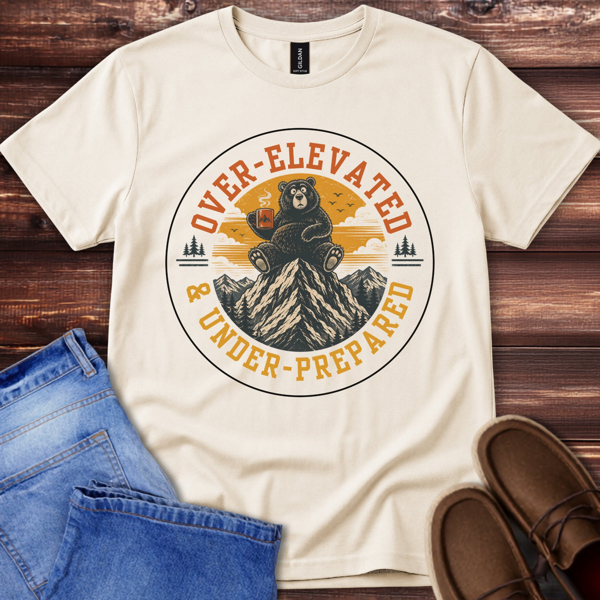 Over-Elevated T-Shirt