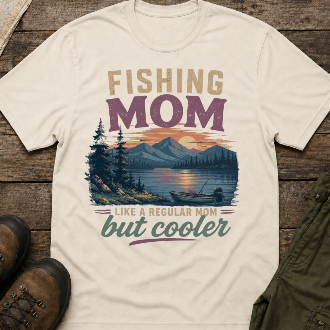 Fishing Mom