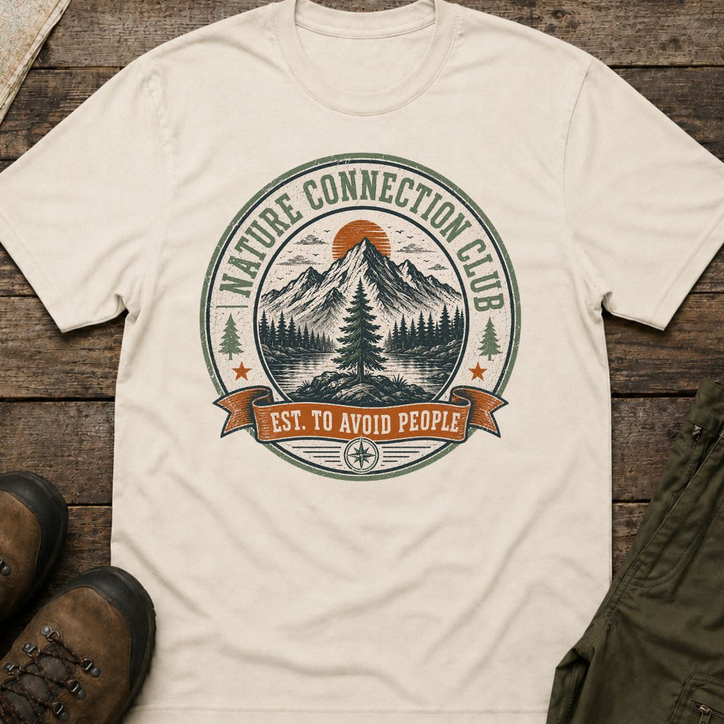 Nature Connection Club Est. to Avoid People