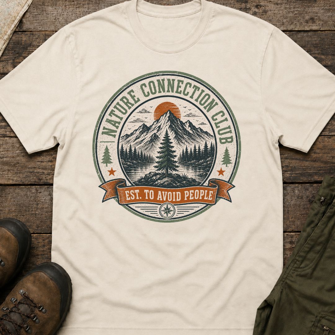 Nature Connection Club Est. to Avoid People