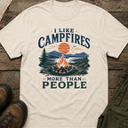 I Like Campfires More Than People