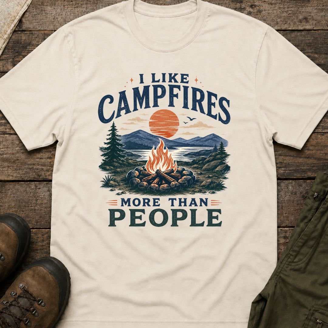 I Like Campfires More Than People