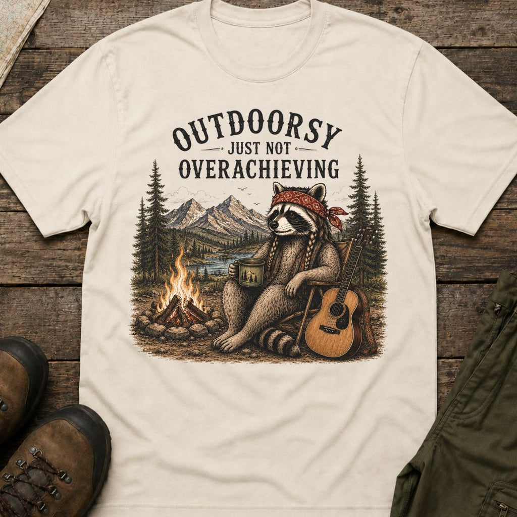 Outdoorsy Just Not Overachieving