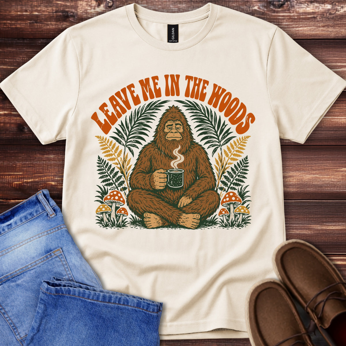 Leave Me in the Woods T-Shirt