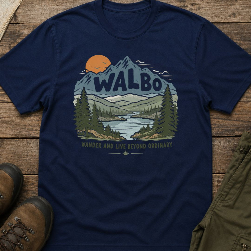 Wander And Live Beyond Ordinary