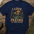 I Love Peeing in the River T-Shirt