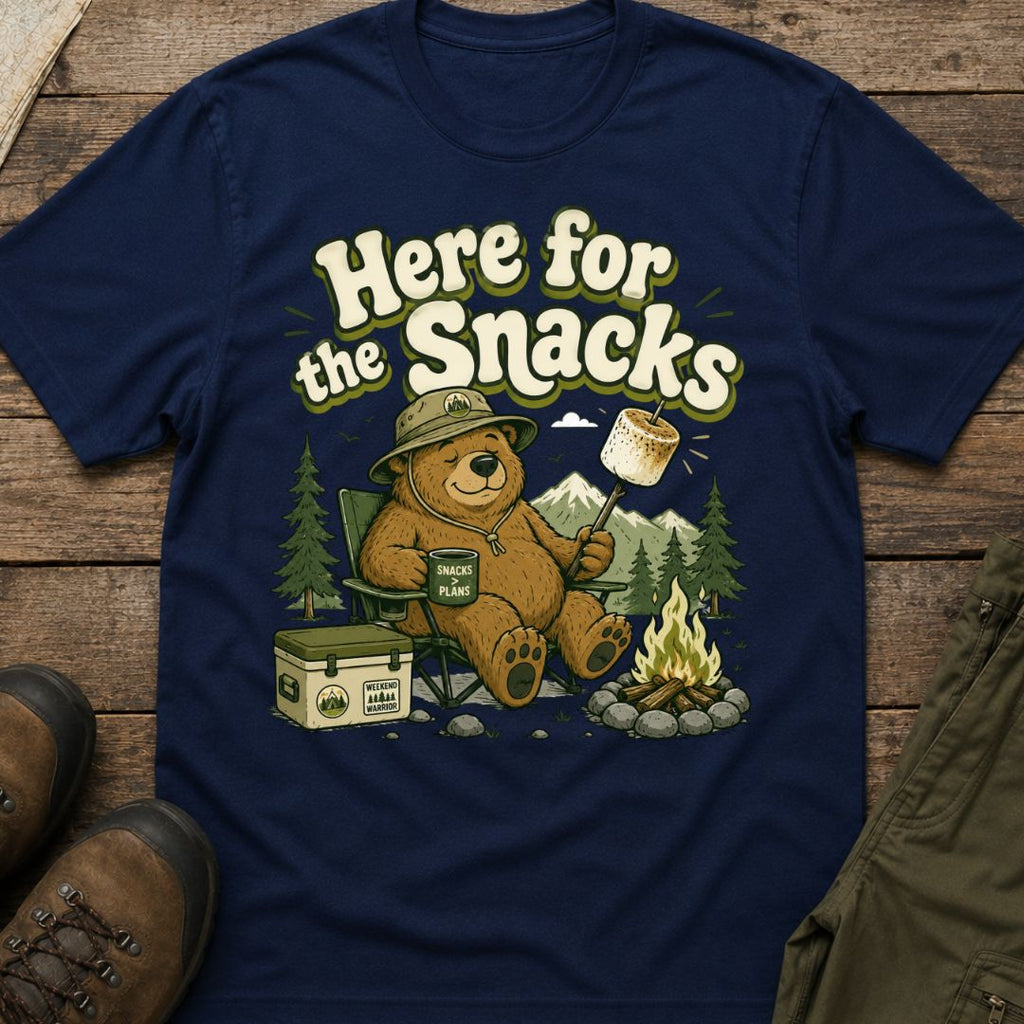 Here For The Snacks (And Roasted Marshmallows)