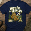 Here For The Snacks (And Roasted Marshmallows) T-Shirt