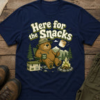 Here For The Snacks (And Roasted Marshmallows)