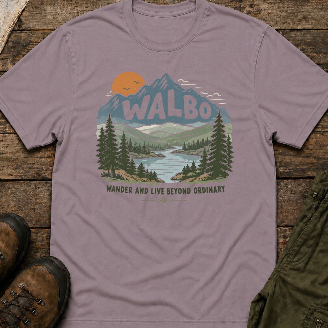 Wander And Live Beyond Ordinary