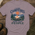 I Like Campfires More Than People T-Shirt