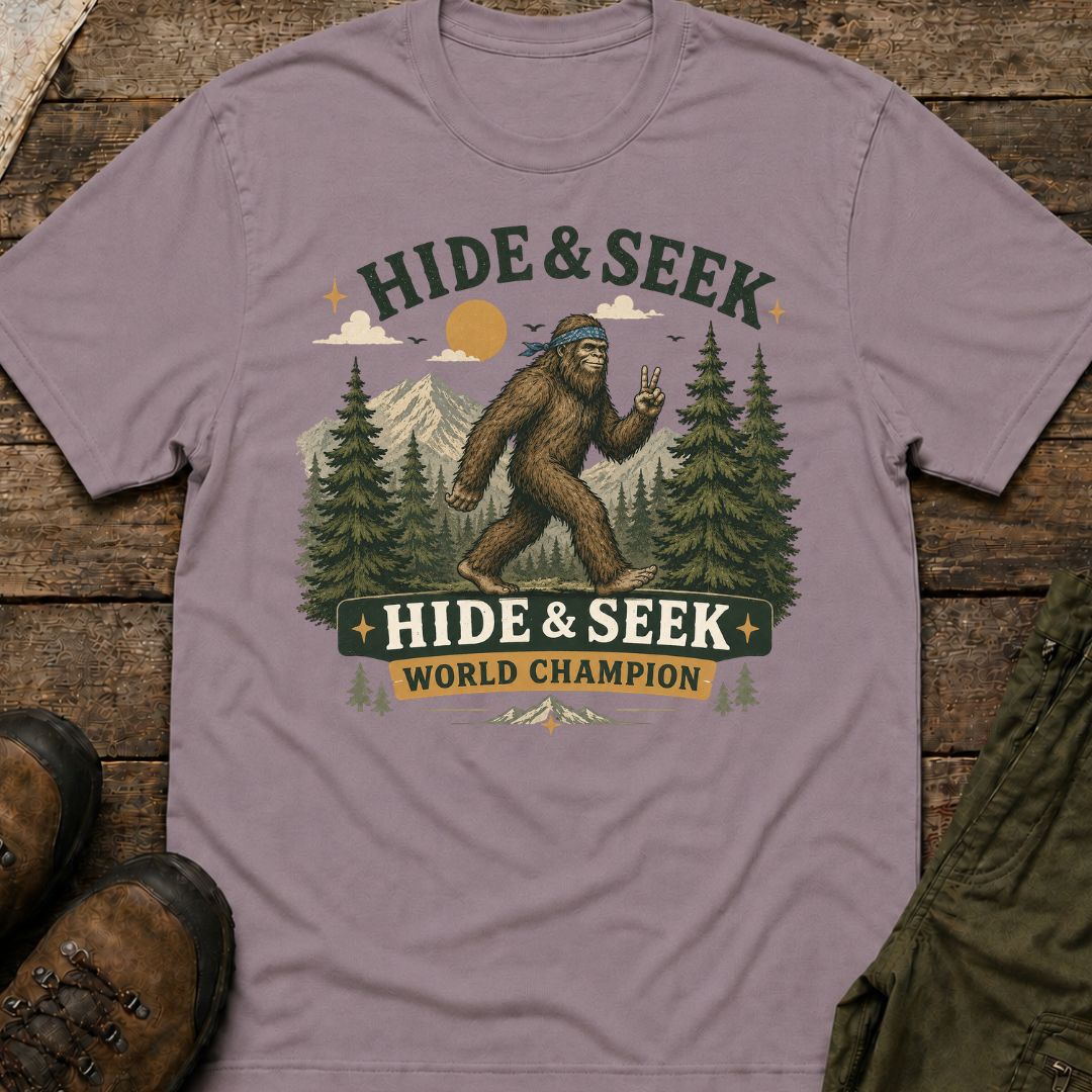 Hide & Seek World Champion