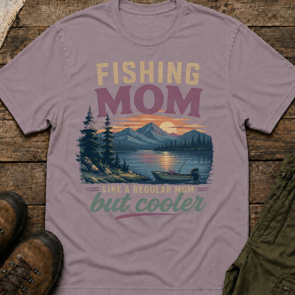 Fishing Mom