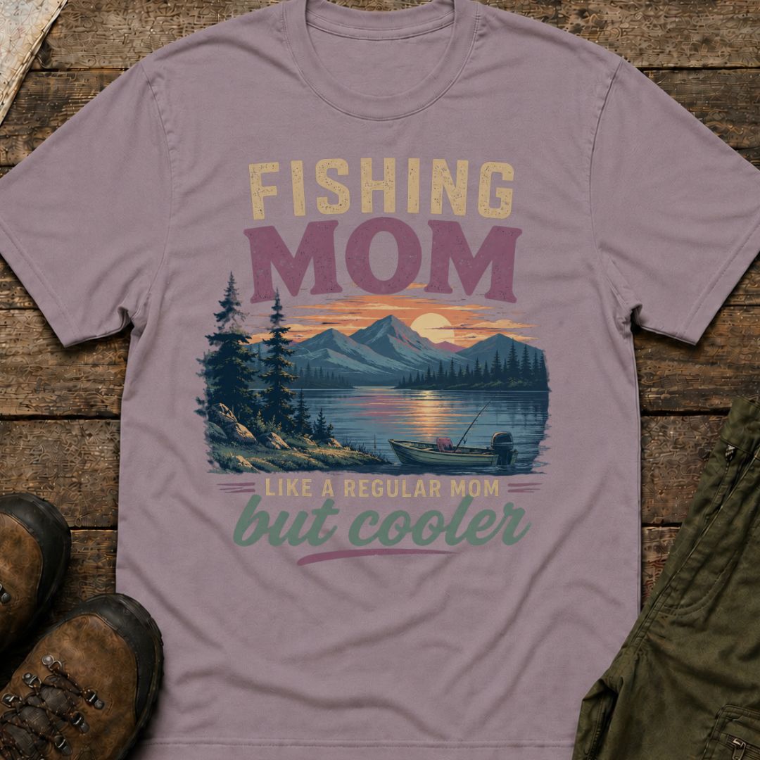 Fishing Mom