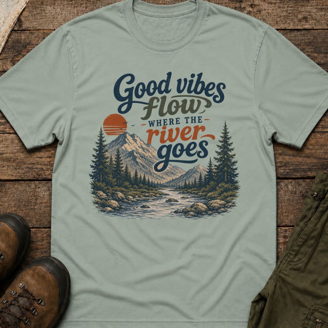Good Vibes Flow Where The River Goes