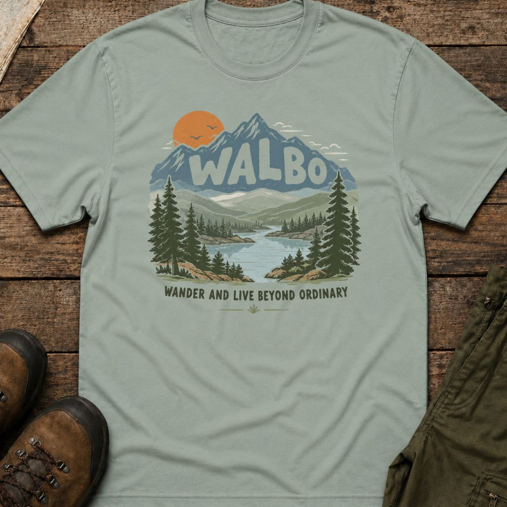 Wander And Live Beyond Ordinary