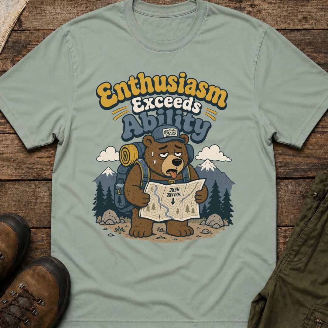 Enthusiasm Exceeds Ability