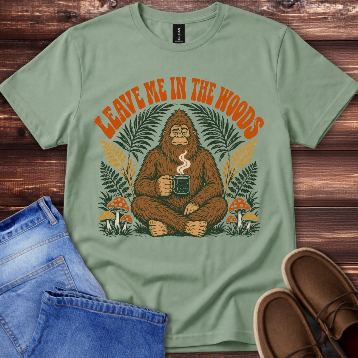 Leave Me in the Woods T-Shirt
