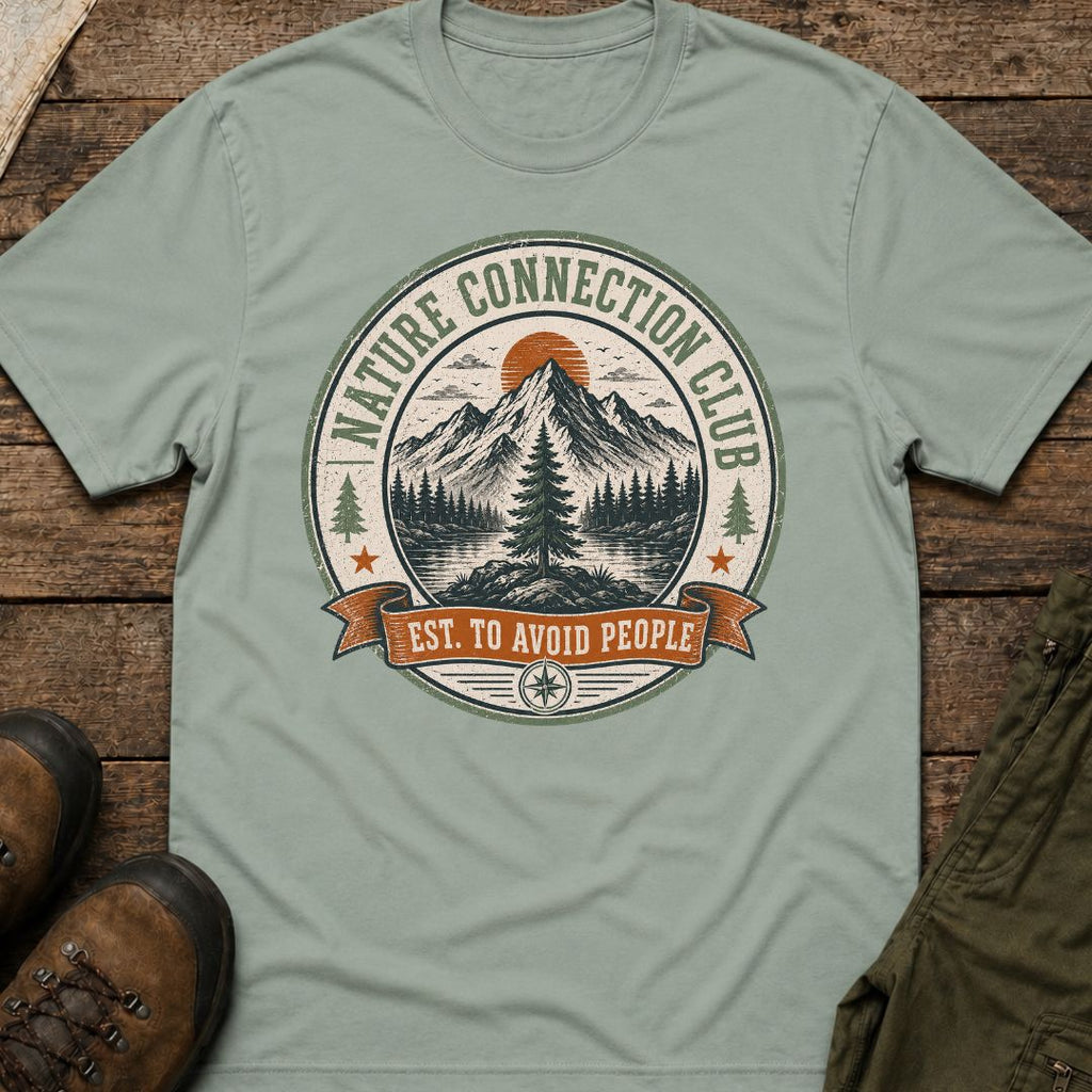 Nature Connection Club Est. to Avoid People